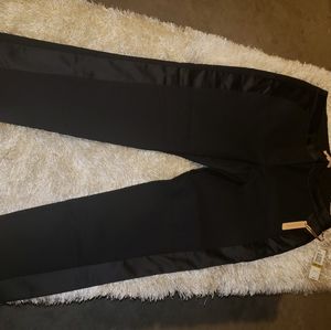 Gibson Latimer Black Tuxedo pants